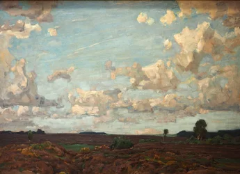 Soirée sur la lande